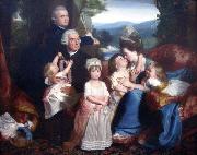 John Singleton Copley, Portrait of the Copley family